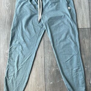 Vuori Performance Jogger Pants stormy heather sz small